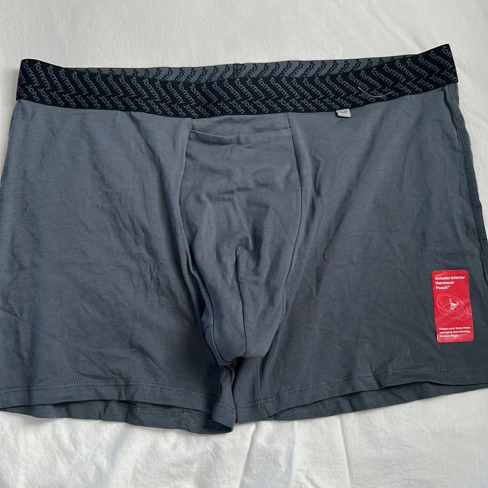 Tommy John Cotton Basics Hammock Pouch Boxer Brief